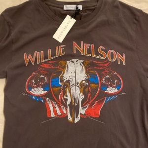 Daydreamer Willie Nelson Tour Tee. Brand new with tags.